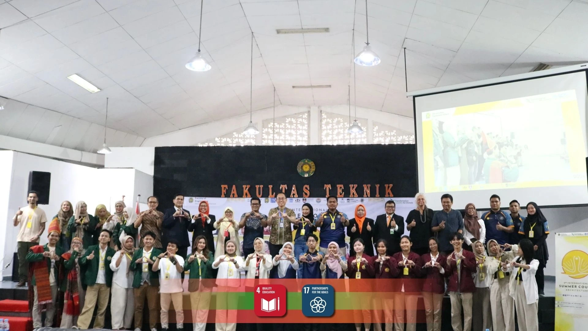 International Summer Course Architecture USU (ISCAUSU) 2024